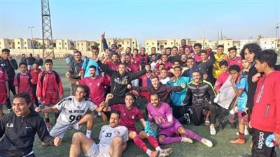 صعود مستقبل وطن للقسم الثاني وهبوط الطائرات للقسم الرابع