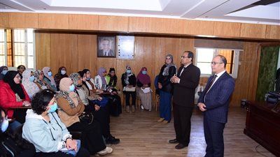 طب بشري سوهاج تنظم الدورة التدريبية الثانية عن أسس علاج مرضى الحوادث