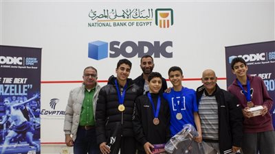 فوز اللاعب على عزت بالمركز الثانى لبطولة 