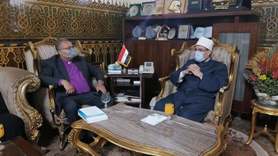 المفتي ورئيس الطائفة الإنجيلية يشهدان إطلاق مبادرة «وعي»