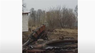 مشاهد لتدمير دبابات روسية بعد معركة عنيفة في أوكرانيا (فيديو)