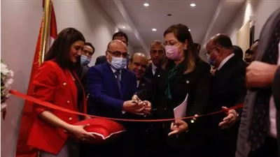 صور.. افتتاح مركز الخدمات الرقمية ومأمورية شهر عقاري مدينة نصر