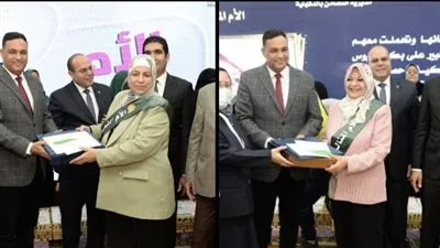 محافظ الدقهلية يكرم الأمهات المثاليات.. ويقدم مساعدات مالية لـ5 عرائس (فيديو)