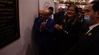 وزيرا العدل والتخطيط: الدولة حريصة على استخدام التكنولوجيا لتقديم الخدمة اللائقة للمواطن (صور) 