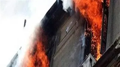 السيطرة على حريق نشب بعمارة سكنية بالنزهة الجديدة 