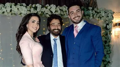  حميد الشاعري يحتفل بخطوبة ابنته وسط حضور عائلي (صور)