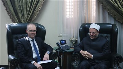 مفتي الجمهورية: السيسى مهتم بتجديد الخطاب الديني