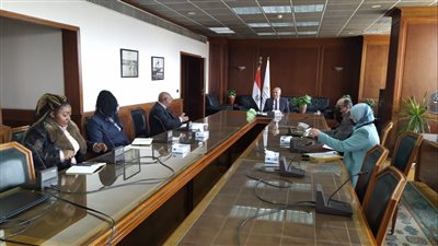 وزير الري وسفير بوروندي بالقاهرة يبحثان إجراءات تفعيل اتفاقية التعاون الفني