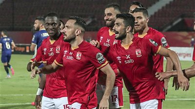 انتظام اللاعبين الدوليين في مران الأهلي اليوم