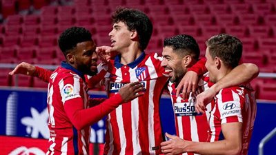 موعد مباراة أتلتيكو مدريد وألافيس في الدوري الإسباني