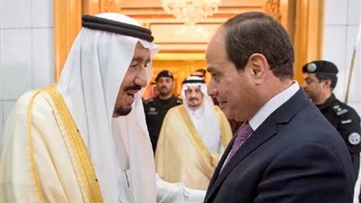 السيسي يجري اتصالًا هاتفيًا بخادم الحرمين الشريفين للتهنئة بحلول شهر رمضان 