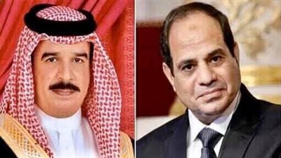 الرئيس السيسي يجري اتصالًا هاتفيًا بملك البحرين للتهنئة بشهر رمضان 