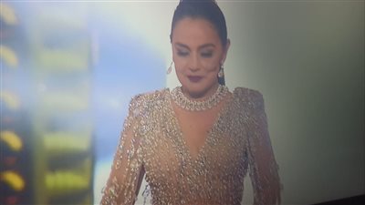 شيريهان بطل حفل قرعة كأس العالم في قطر 2022