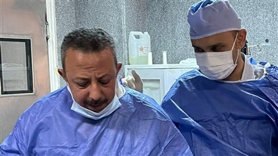 استئصال جزء من القصبة الهوائية لشاب تعرض لحادث بمستشفى بنها الجامعي