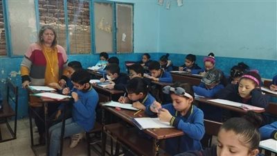 انطلاق امتحانات الصف الرابع الابتدائي.. اليوم 