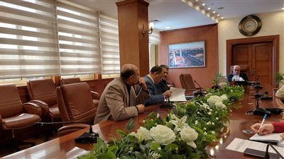 محافظ بورسعيد: الصوامع جاهزة لاستقبال 35 ألف طن قمح