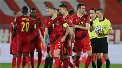 تعرف على مواعيد مباريات بلجيكا في كأس العالم 2022