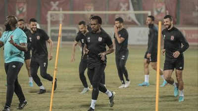 الأهلي يُنهي تحضيراته لمباراة الهلال السوداني في دوري الأبطال