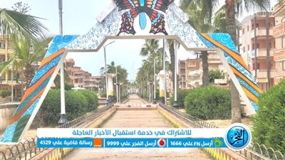 متحف مفتوح.. تزيين معالم مصيف بلطيم على أيدي طلاب التربية النوعية بكفر الشيخ 