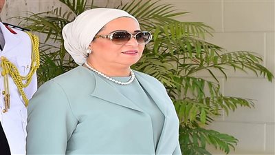 قرينة الرئيس تهنئ شعب مصر والأمة الإسلامية بحلول شهر رمضان 