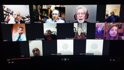 اتحاد الجاليات المصرية فى أوروبا يناظر مؤسس منتدى الإبراهيمية