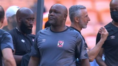 كشف حساب موسيماني مع الأهلي قبل مواجهة الرجاء في دوري أبطال إفريقيا