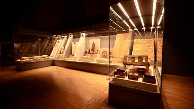 قريبًا.. افتتاح قاعة النسيج في المتحف القومي للحضارة المصرية بالفسطاط 
