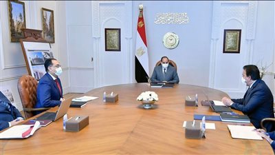 عاجل.. السيسي يصدر توجيها جديدا لوزير الصحة 