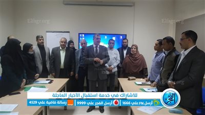 رئيس مياه الفيوم يفتتح ورشتي 