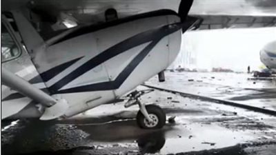 شاهد.. الدفاع الأوكرانية تنشر فيديو لتدمير أكبر طائرة شحن في العالم