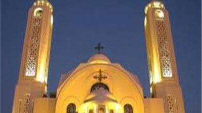  الأنبا أرساني يترأس صلوات القداس الإلهي بكنيسة العذراء مريم بوسوم