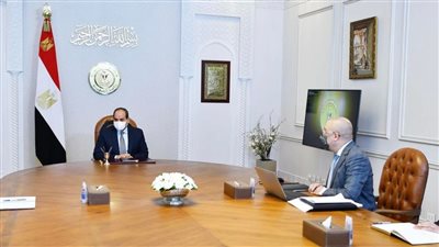 توجيه من الرئيس السيسي بشأن مشروع التجلي الأعظم 