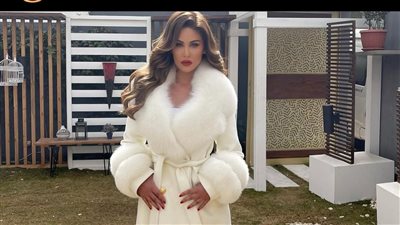 بالأبيض.. مي سليم تخطف الأنظار في أحدث ظهور لها