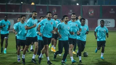 الأهلي يختتم تدريباته مساء اليوم استعدادًا لمواجهة الاتحاد السكندري