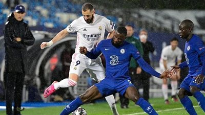 موعد مباراة تشيلسي ضد ريال مدريد اليوم الأربعاء في دوري أبطال أوروبا