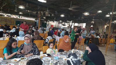 مؤسسة أهلية تستضيف أطفال 57357 في حفل إفطار رمضاني