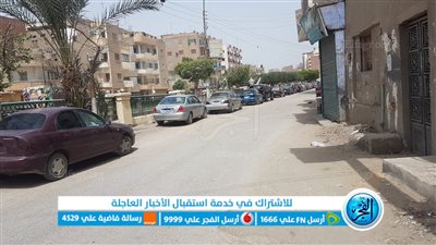 بسبب حرارة الطقس.. خلو شوارع الفيوم من المواطنين (فيديو وصور)