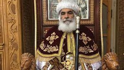 إيبارشية المنوفية تحتفل بسالفة القديس «صرابامون أبو طرحة»