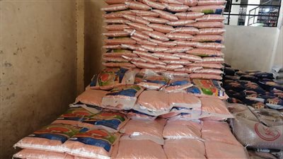  ضبط أكثر من ربع مليون طن سلع تموينية مخزنة بغرض الاحتكار بالقاهرة
