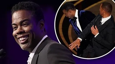 كريس روك يتجاهل التعليق على صفعة ويل سميث في أحدث ظهور