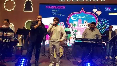 حميد الشاعري وهشام عباس يخطفون الأنظار في سهرة رمضانية مبهجة (صور)