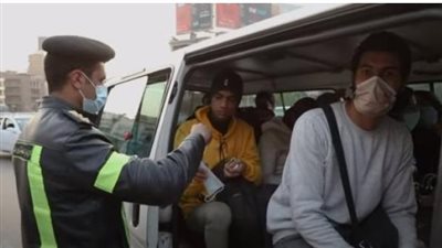 تحرير 6071 مخالفة لمواطنين لعدم ارتداء الكمامة