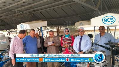 وكيل زراعة الفيوم: للقطاع الزراعى دور أساسي في التنمية الشاملة 