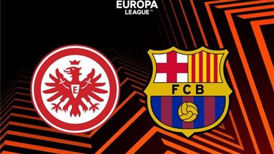 موعد مباراة برشلونة ضد آينتراخت فرانكفورت في إياب ربع نهائي اليوروباليج