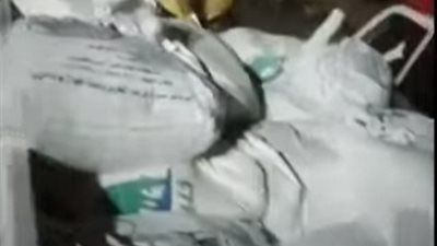 الجيزة: ضبط ومصادرة 8 أطنان دقيق بلدي مدعم بمنخل مخالف في منشأة القناطر