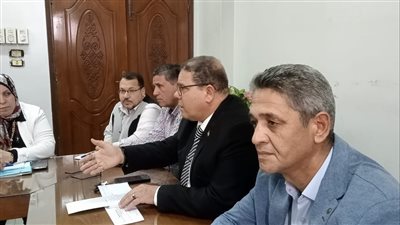 تفاصيل اجتماع وكيل وزارة الشباب والرياضة بمديري الإدارات بالدقهلية