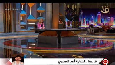 الفنان أمير المصري: 