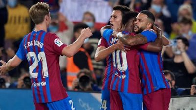 موعد مباراة برشلونة ضد ليفانتي في الدوري الإسباني والقناة الناقلة