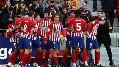  صراع ثلاثي على للتعاقد نجم أتلتيكو مدريد