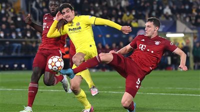بايرن ميونيخ يسقط أمام فياريال بهدف في ذهاب ربع نهائي الأبطال